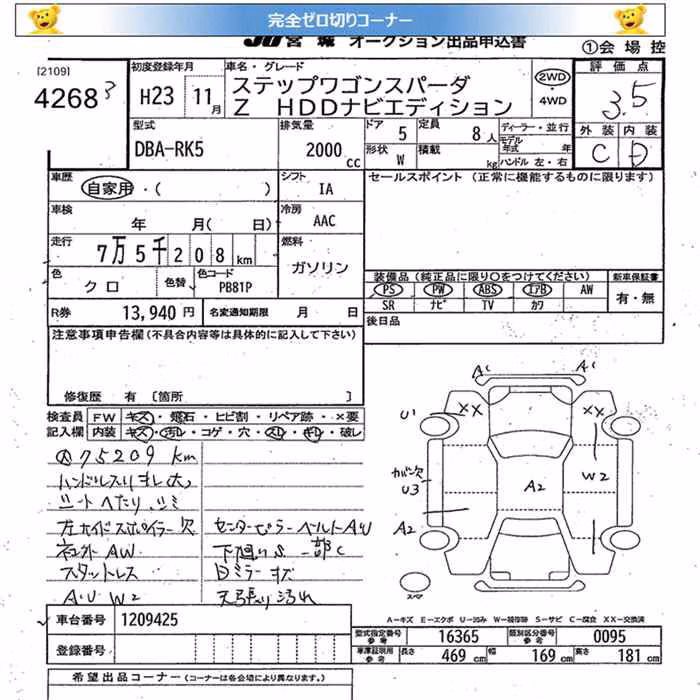 HONDA STEPWGN