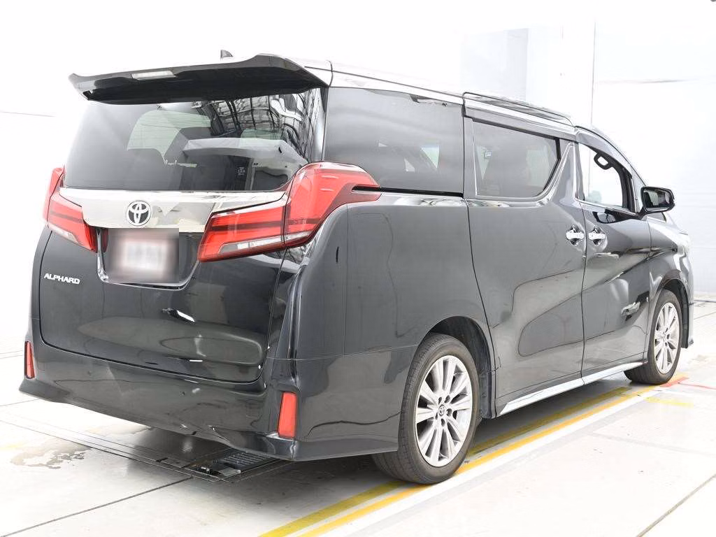 TOYOTA ALPHARD