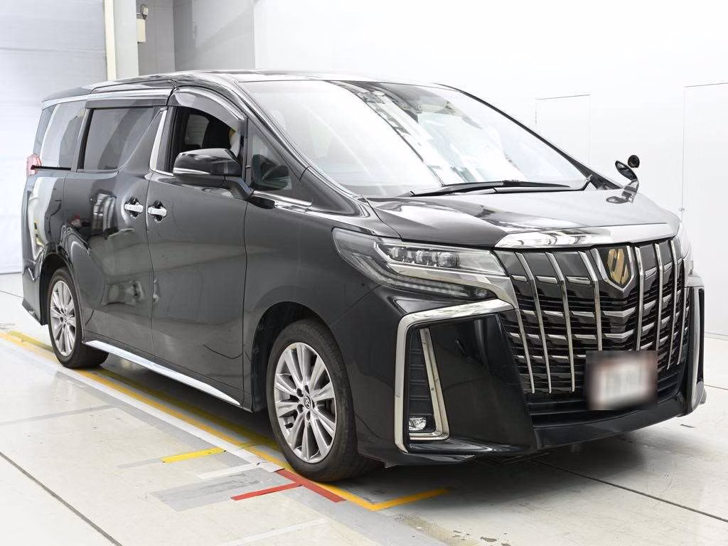 TOYOTA ALPHARD