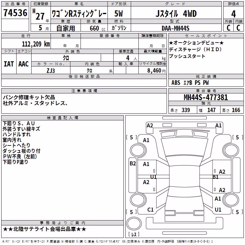 SUZUKI WAGON R