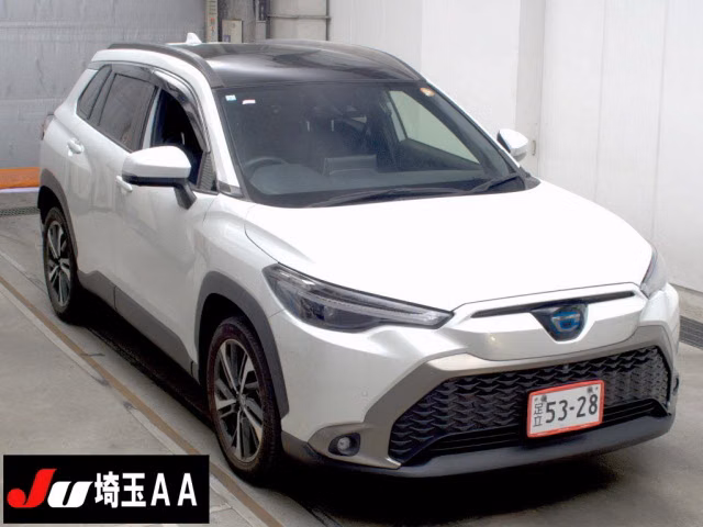 TOYOTA COROLLA CROSS
