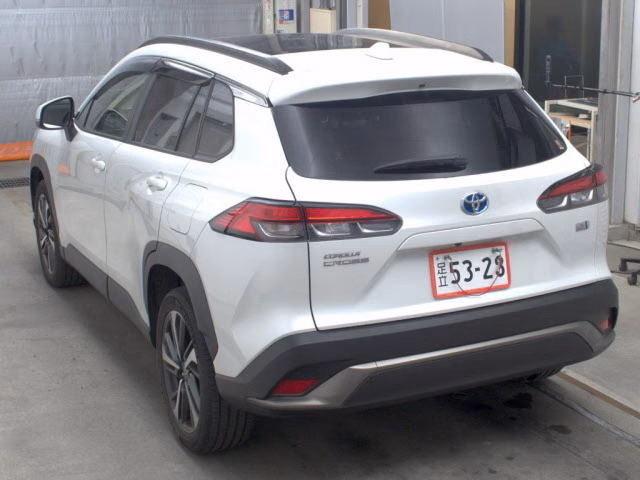 TOYOTA COROLLA CROSS