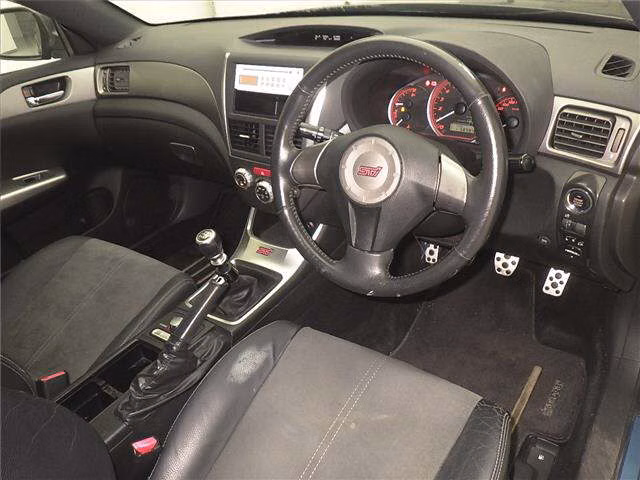 SUBARU IMPREZA WRX STI