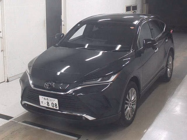TOYOTA HARRIER