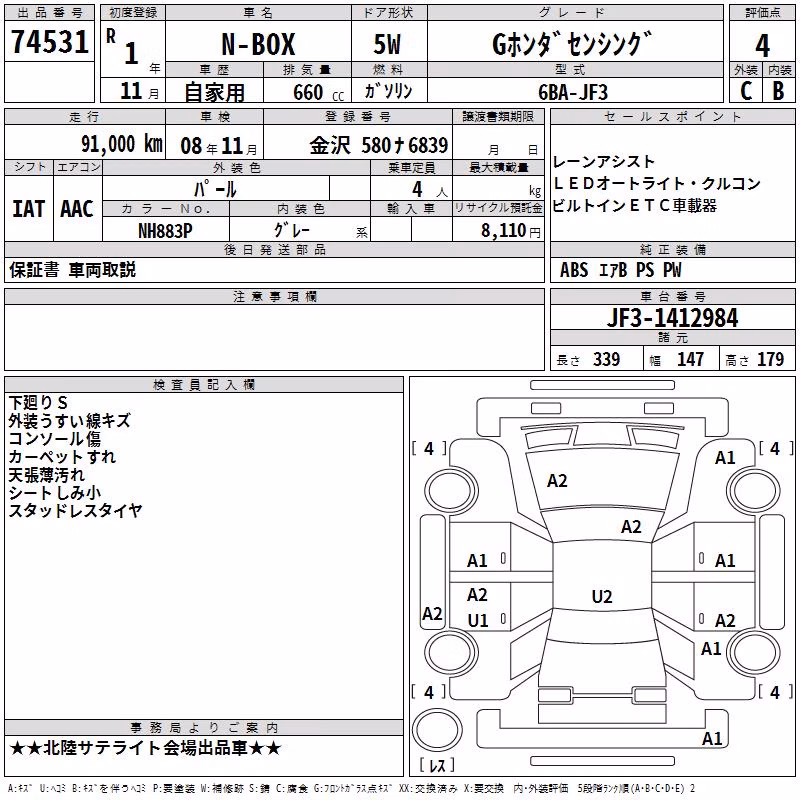 HONDA N-BOX