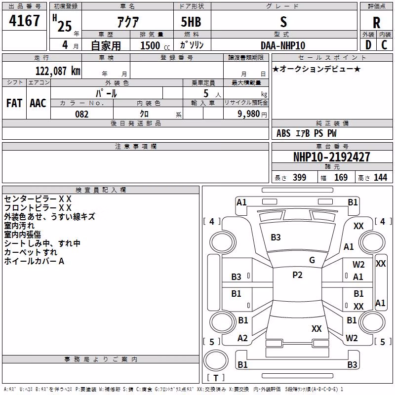 TOYOTA AQUA