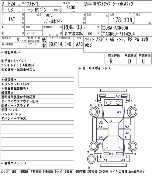 TOYOTA ESTIMA