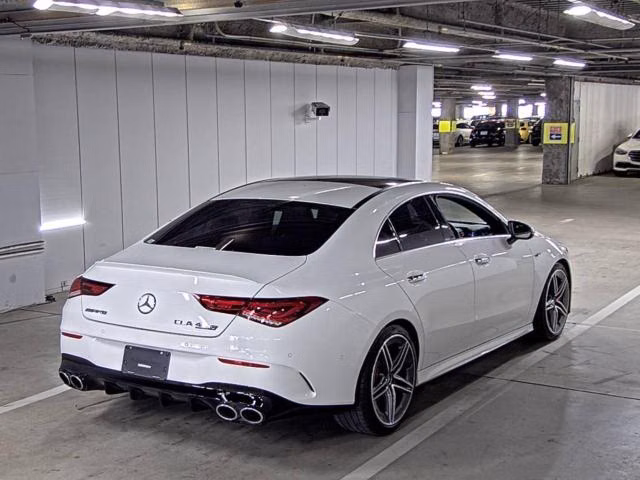 MERCEDES-BENZ CLA-CLASS