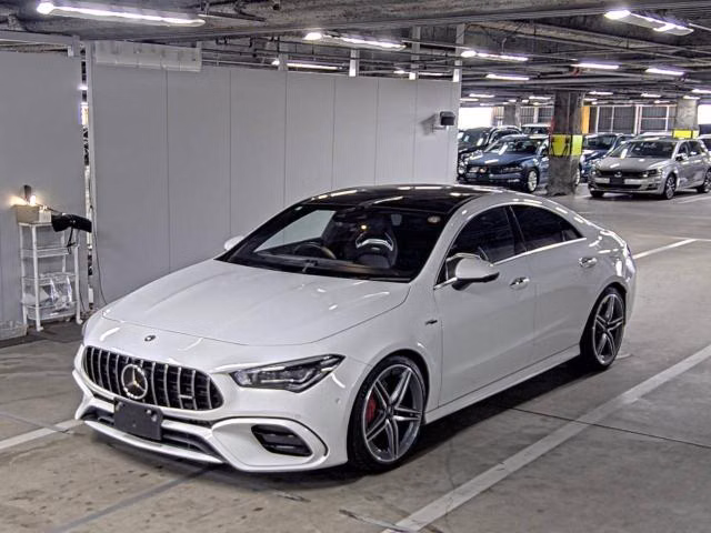 MERCEDES-BENZ CLA-CLASS