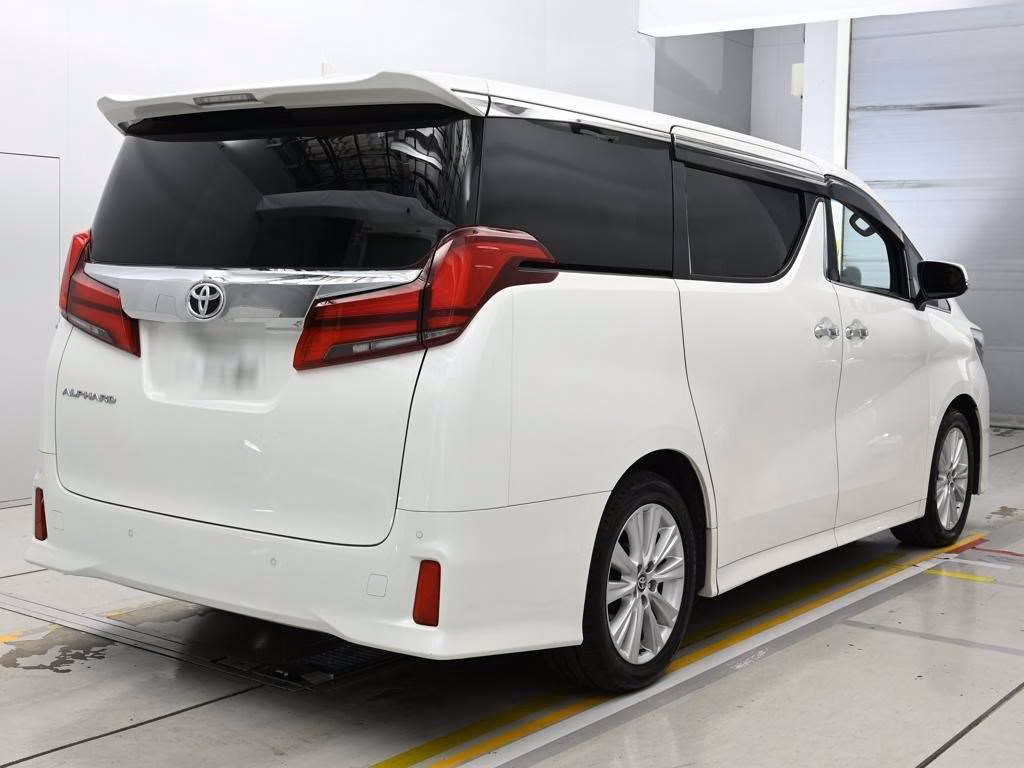 TOYOTA ALPHARD