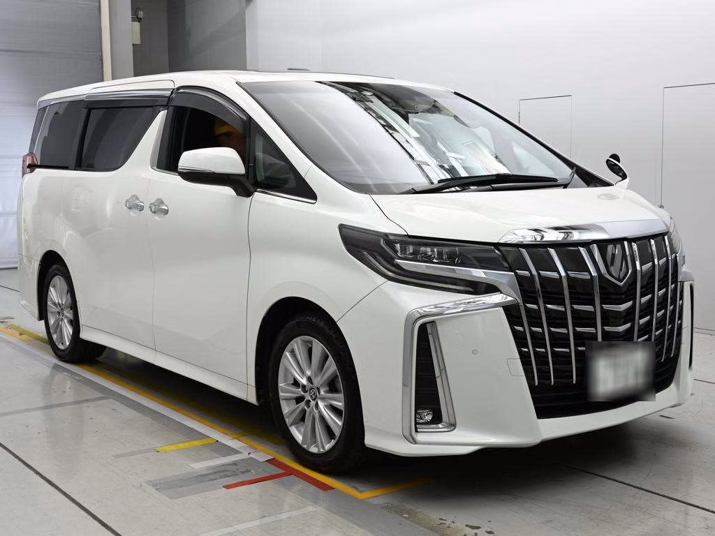 TOYOTA ALPHARD