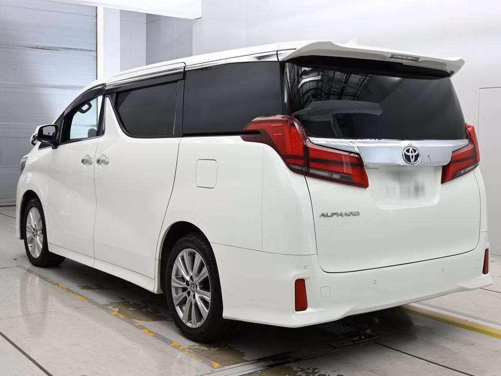 TOYOTA ALPHARD