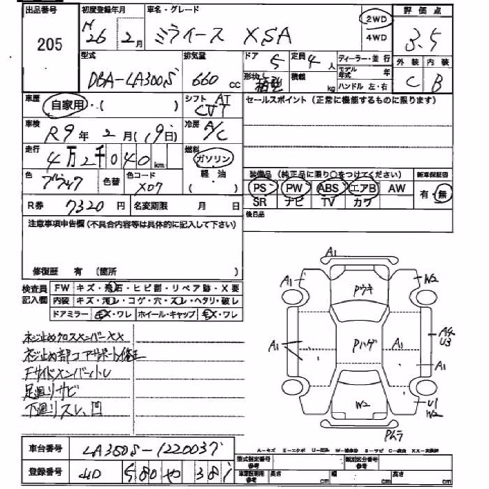 DAIHATSU MIRA E:S