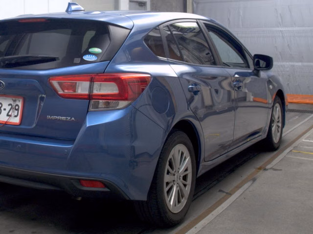 SUBARU IMPREZA