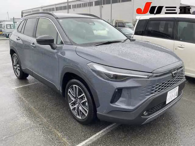 TOYOTA COROLLA CROSS