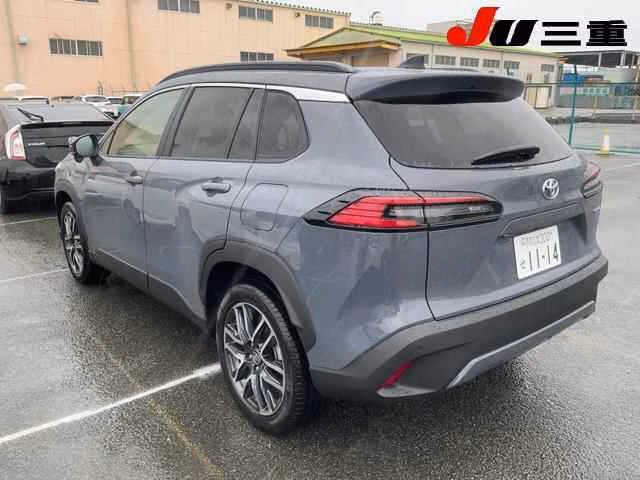 TOYOTA COROLLA CROSS
