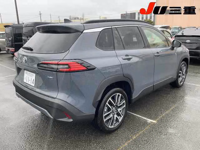 TOYOTA COROLLA CROSS