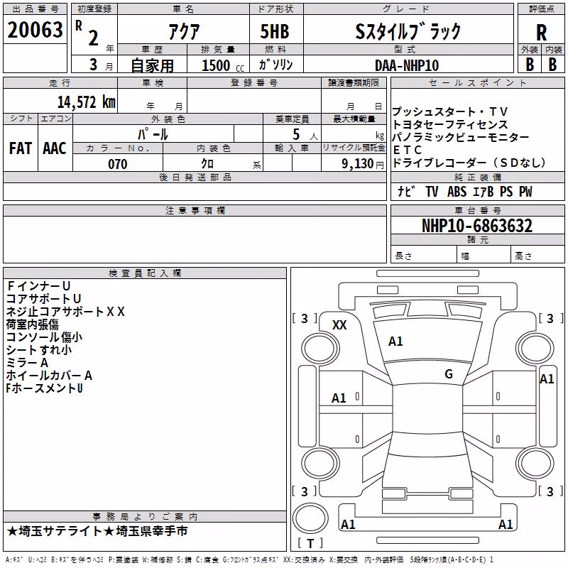 TOYOTA AQUA