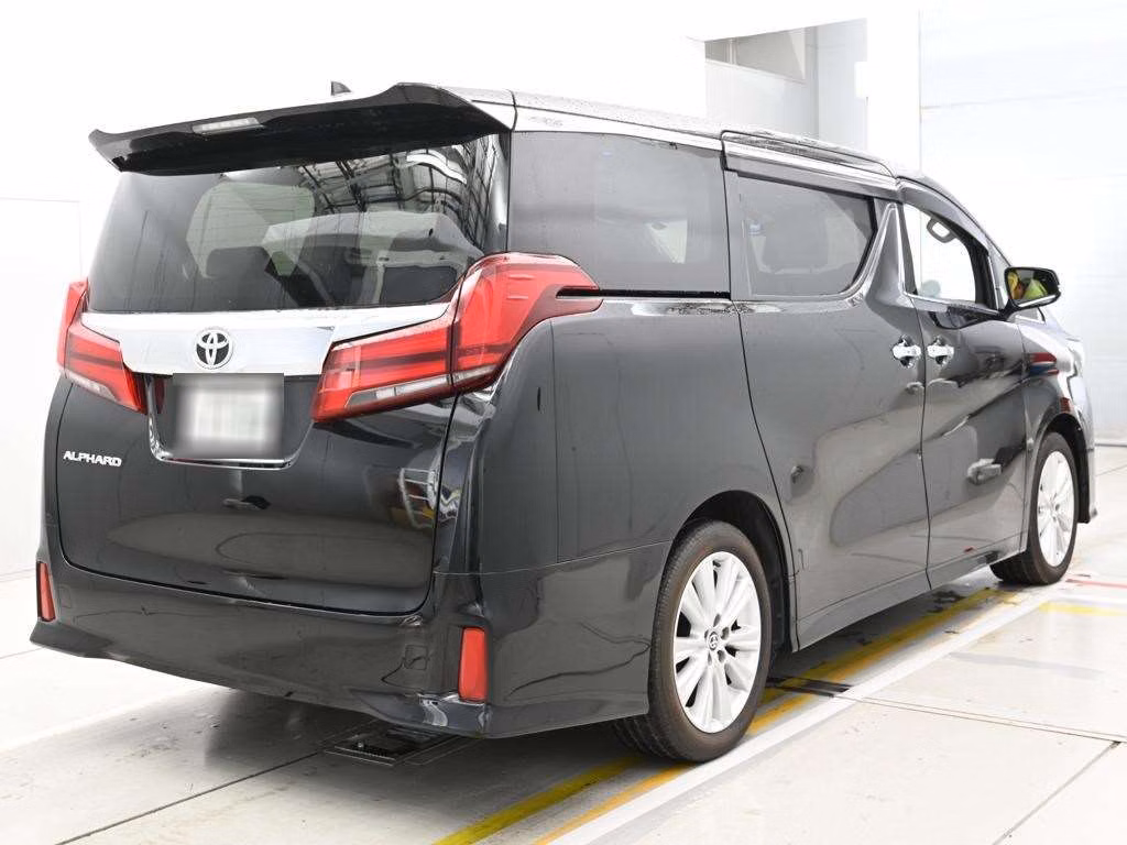 TOYOTA ALPHARD