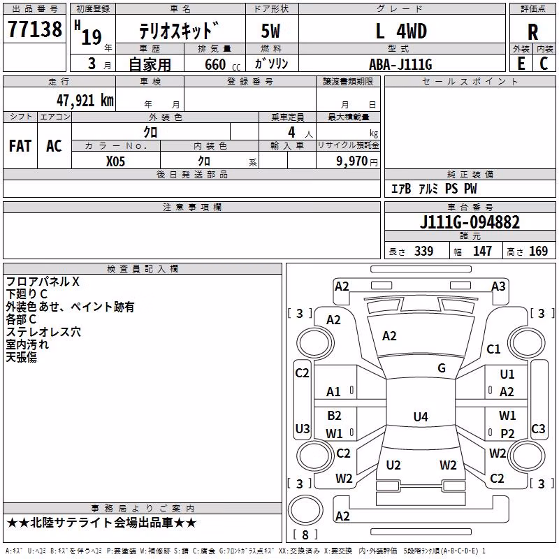 DAIHATSU TERIOS KID