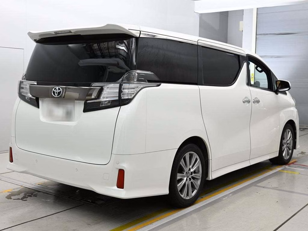 TOYOTA VELLFIRE