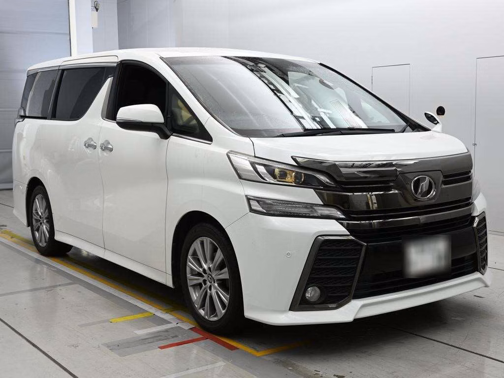 TOYOTA VELLFIRE