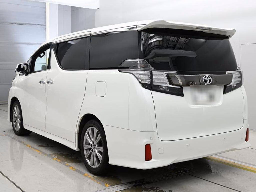TOYOTA VELLFIRE