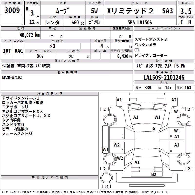 DAIHATSU MOVE