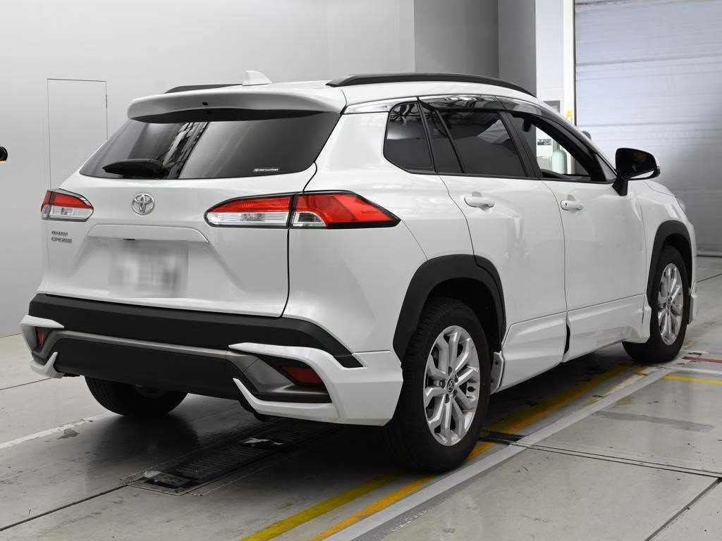 TOYOTA COROLLA CROSS