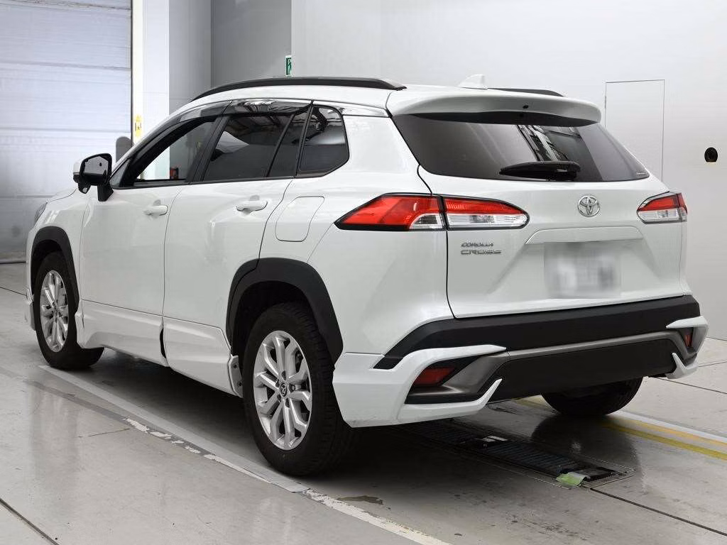 TOYOTA COROLLA CROSS
