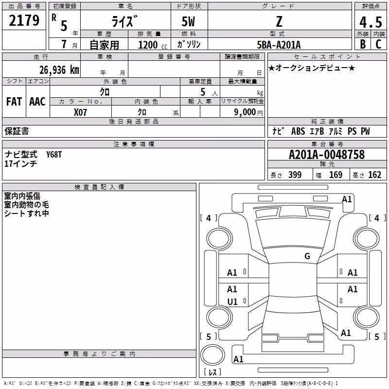 TOYOTA RAIZE
