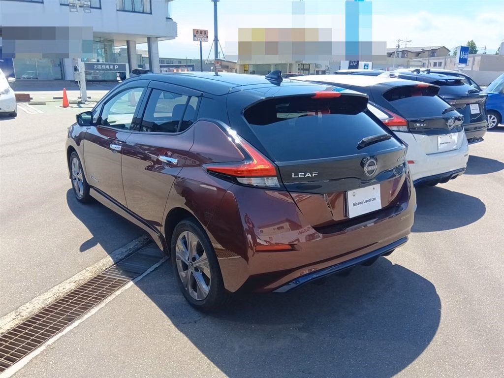 NISSAN LEAF