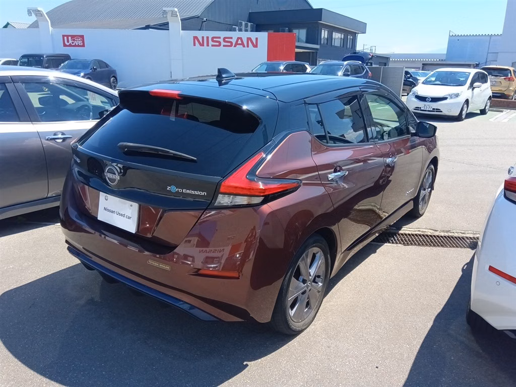 NISSAN LEAF