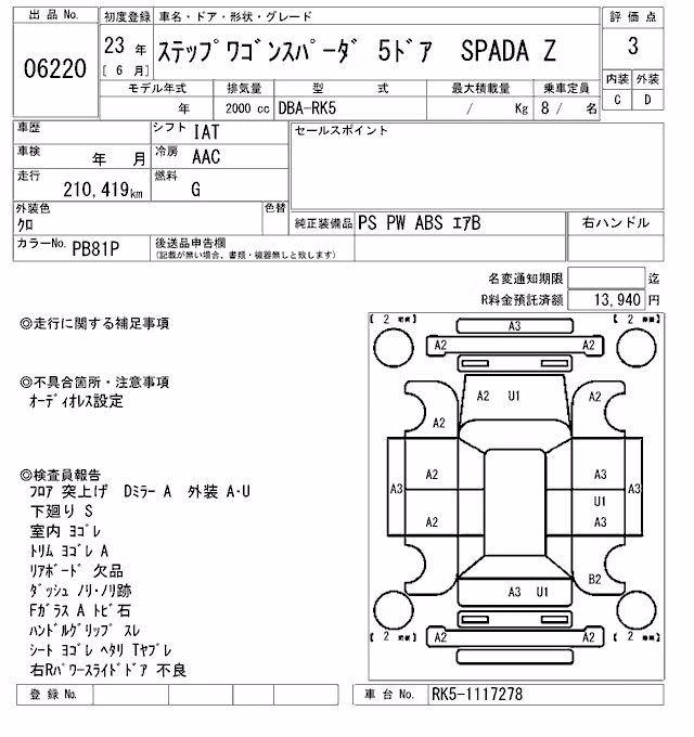 HONDA STEPWGN