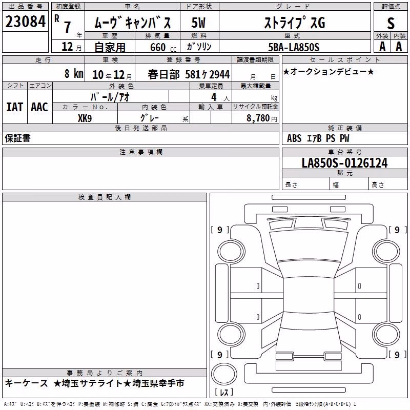 DAIHATSU MOVE CANBUS