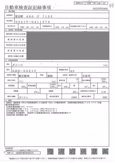 DAIHATSU HIJET