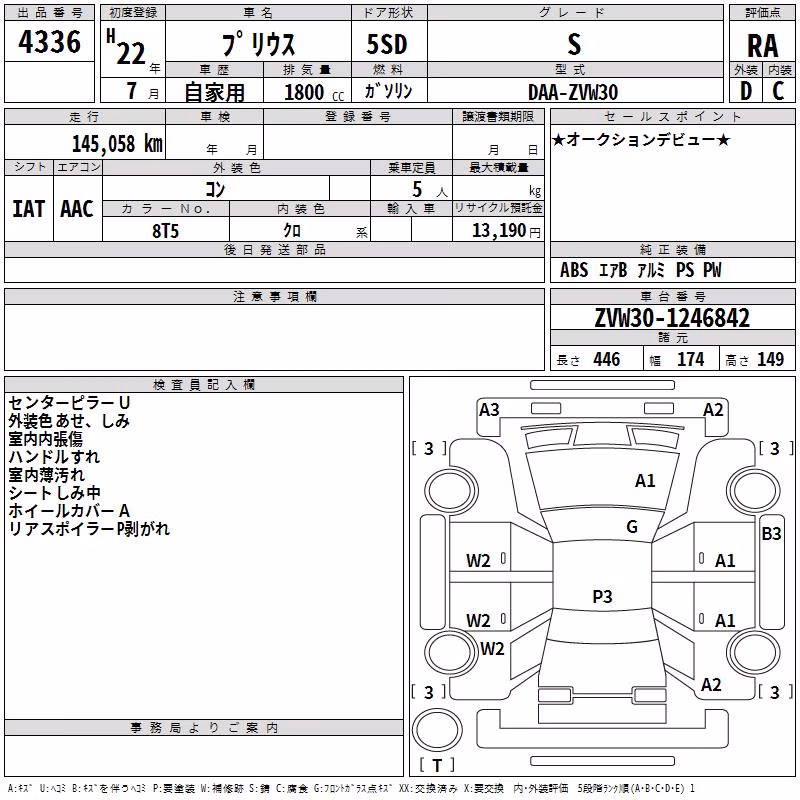 TOYOTA PRIUS