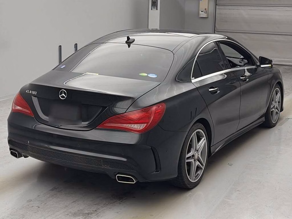 MERCEDES-BENZ CLA-CLASS