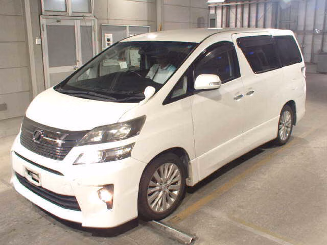 TOYOTA VELLFIRE