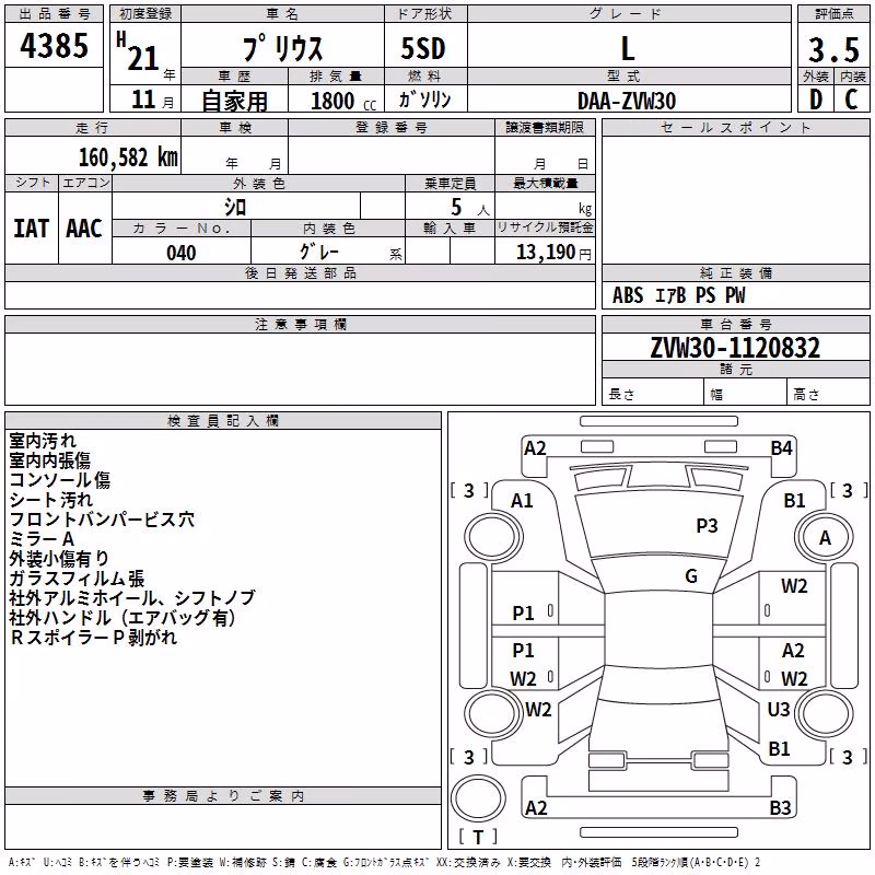 TOYOTA PRIUS