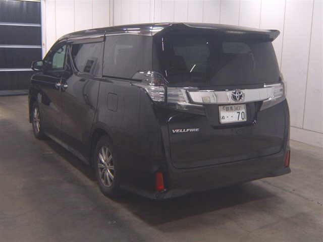TOYOTA VELLFIRE