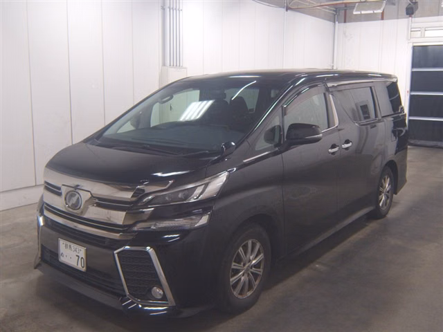 TOYOTA VELLFIRE