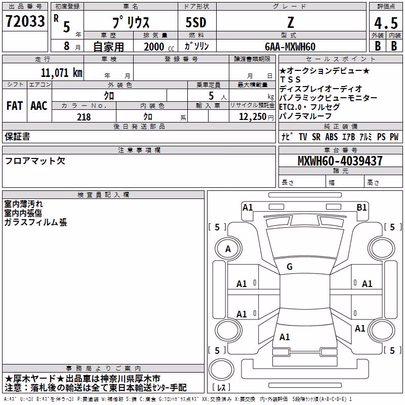 TOYOTA PRIUS