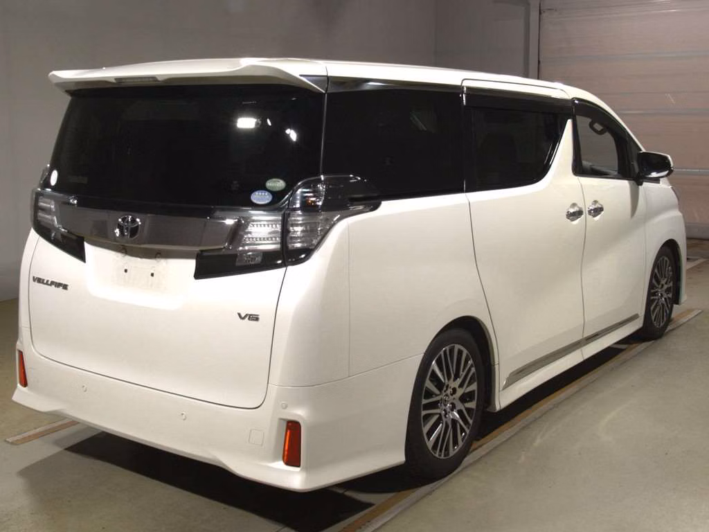 TOYOTA VELLFIRE