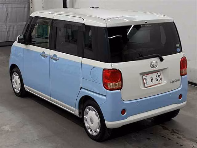 DAIHATSU MOVE CANBUS