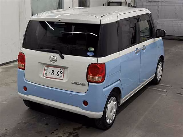DAIHATSU MOVE CANBUS