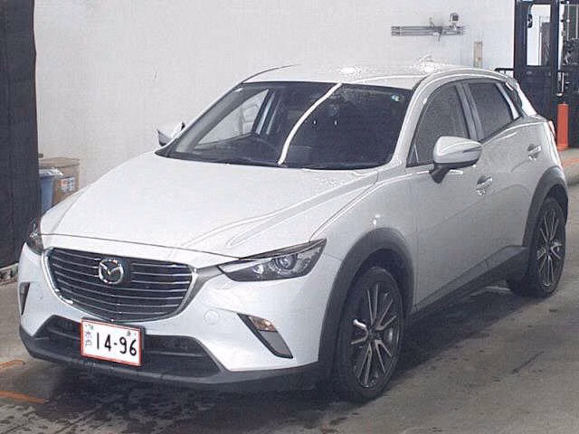 MAZDA CX-3