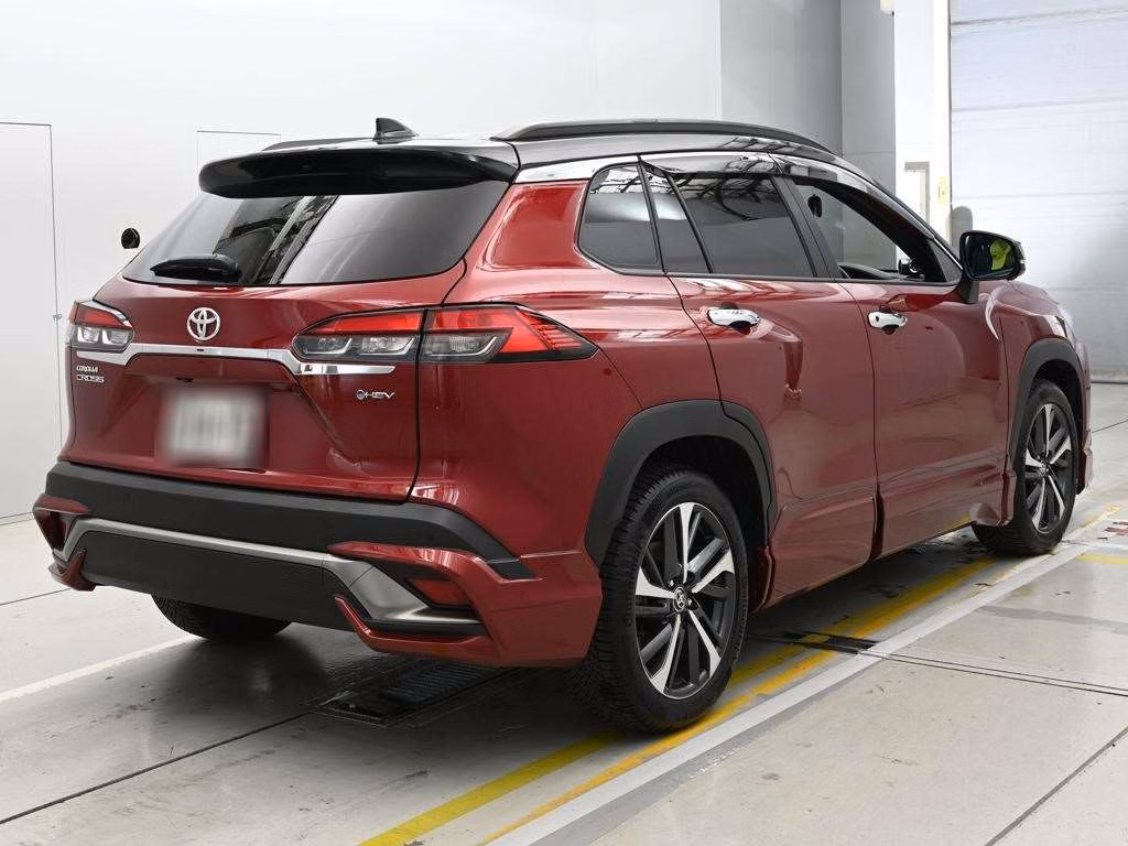 TOYOTA COROLLA CROSS