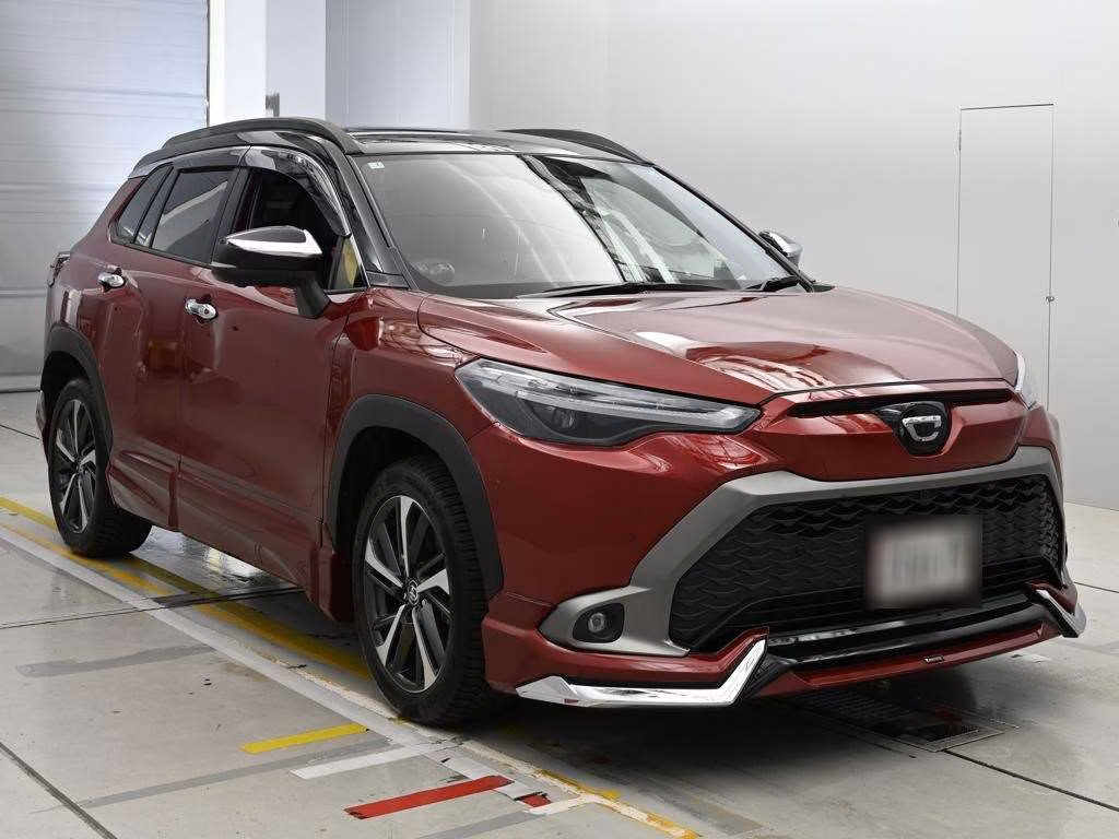 TOYOTA COROLLA CROSS