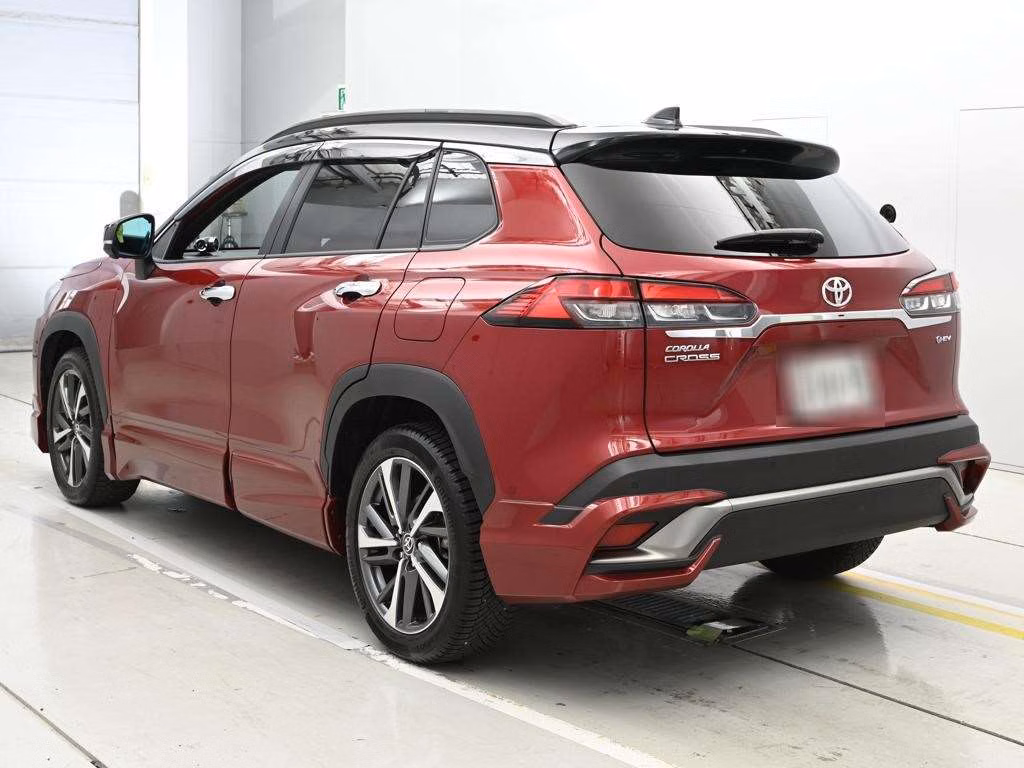 TOYOTA COROLLA CROSS